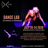 DANCE LAB : July 20-24