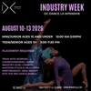 INDUSTRY WEEK : August 10-13