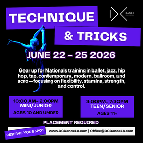 TECHNIQUE & TRICKS : June 22-25