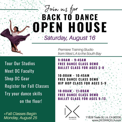 DCLA OPEN HOUSE