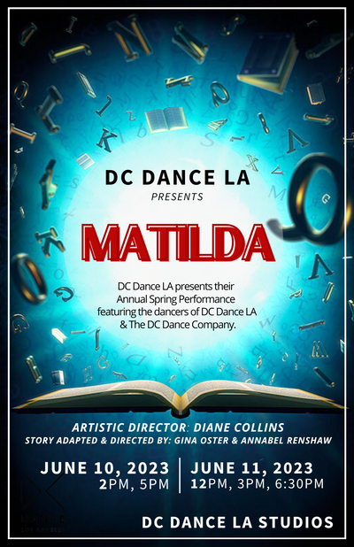 MATILDA - DC Dance LA 2023 End of Year Recital